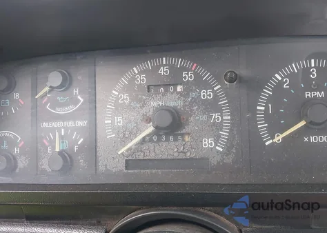 1988 Ford F150 из США, поврежденный, VIN 1FTDF15Y2JLA42447